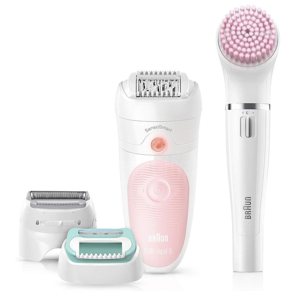 BRAUN SE 5875 BEAUTY SET5  HEAD TO TOE 6