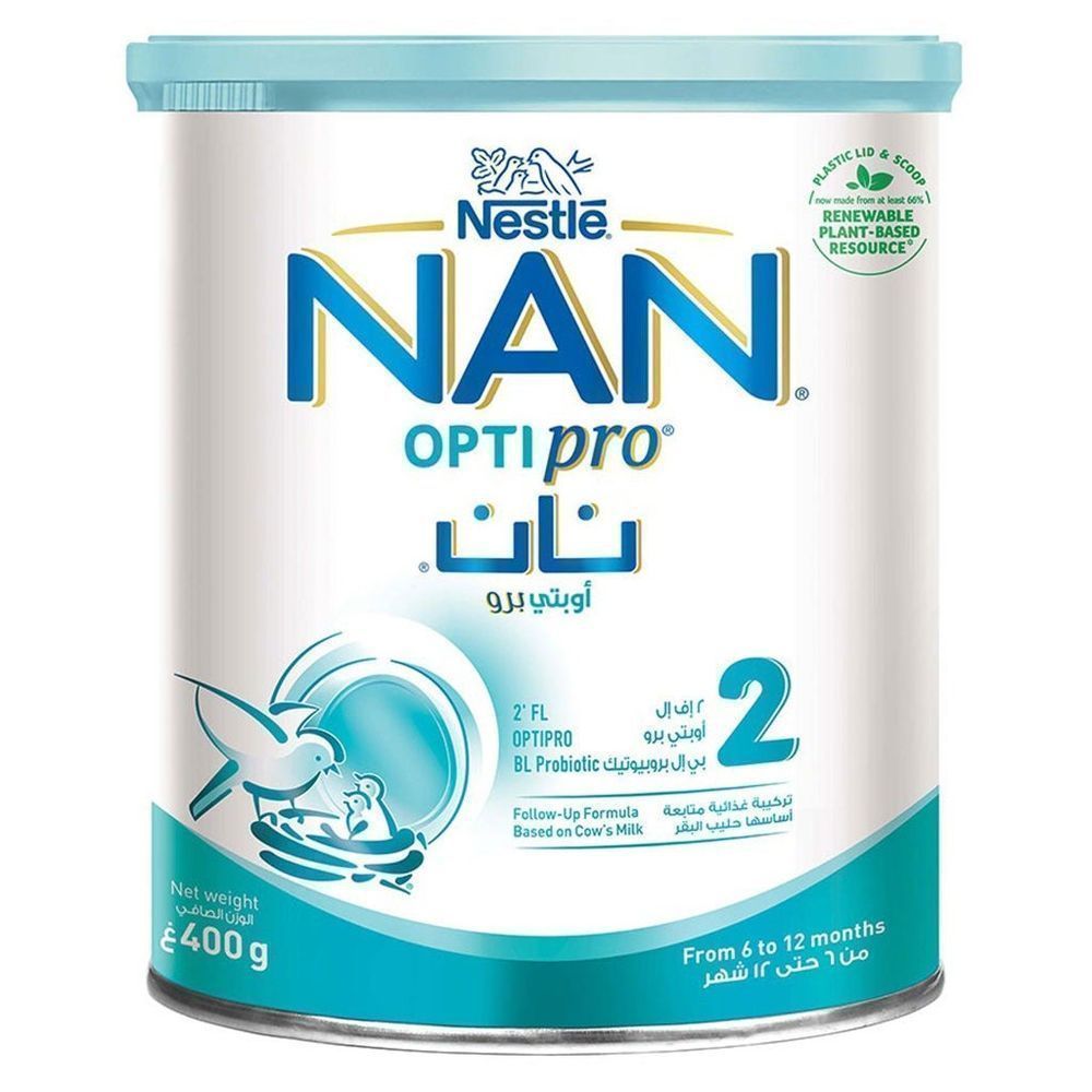 NAN 2 OPTIPRO MILK POWDER 400G