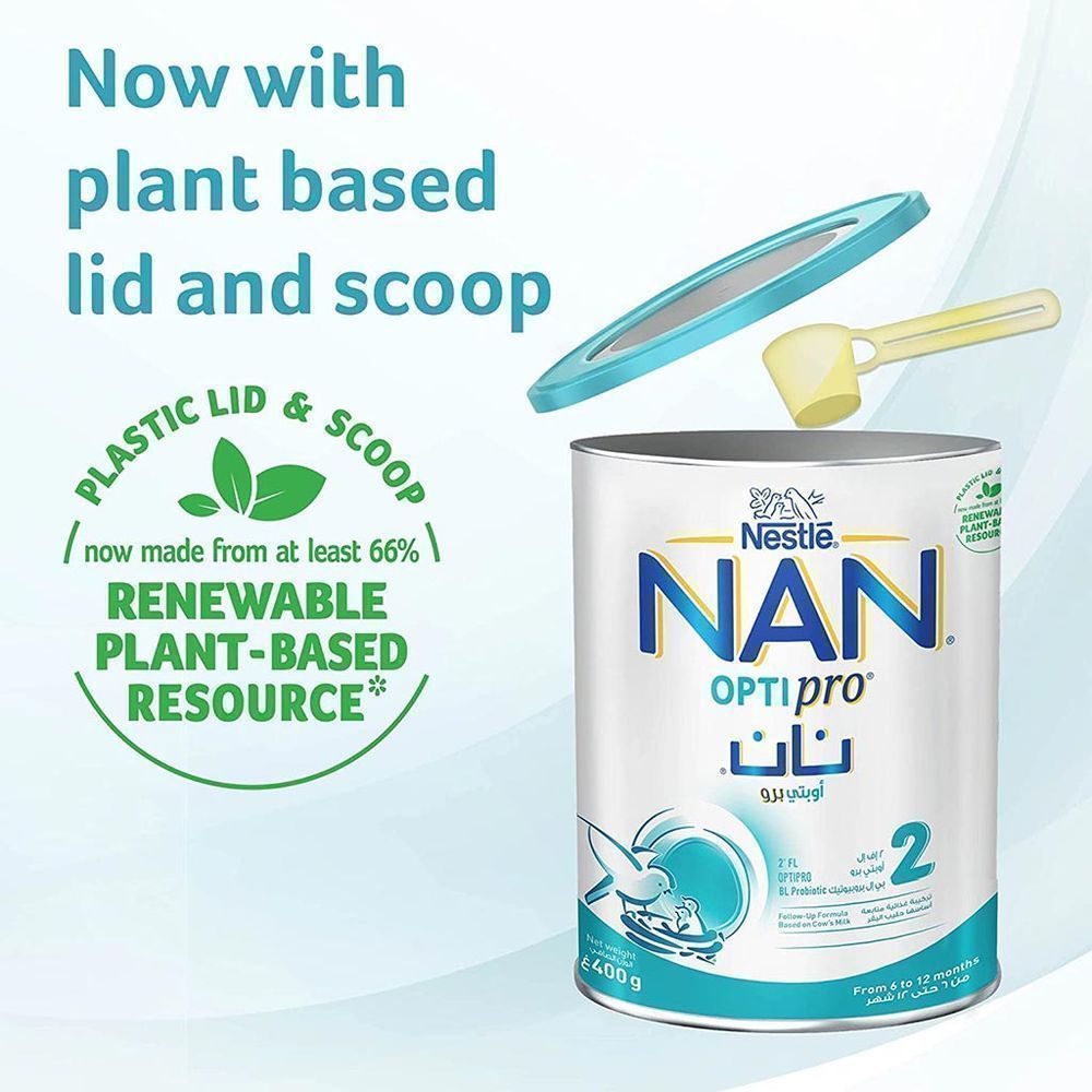 NAN 2 OPTIPRO MILK POWDER 400G