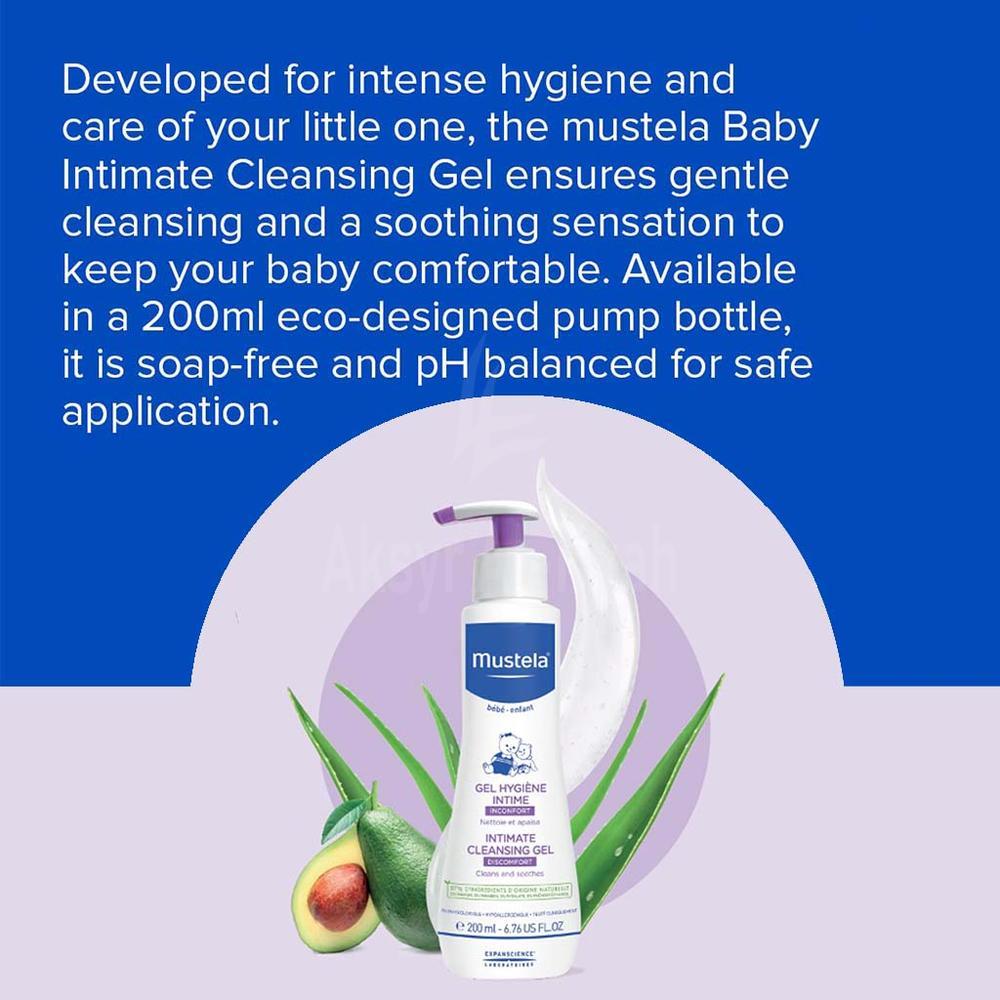 MUSTELA INTIMATE CLEANSING GEL 200ML #55646 6