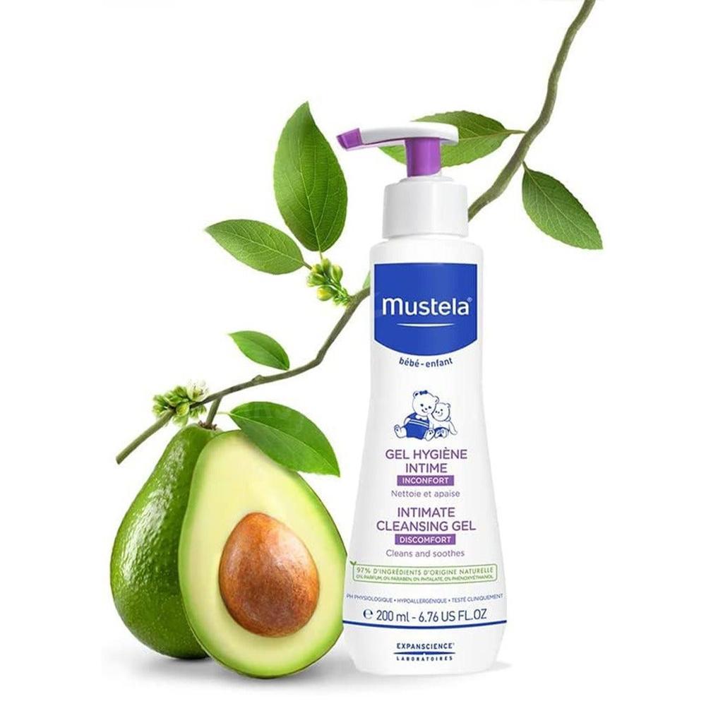 MUSTELA INTIMATE CLEANSING GEL 200ML #55646 1