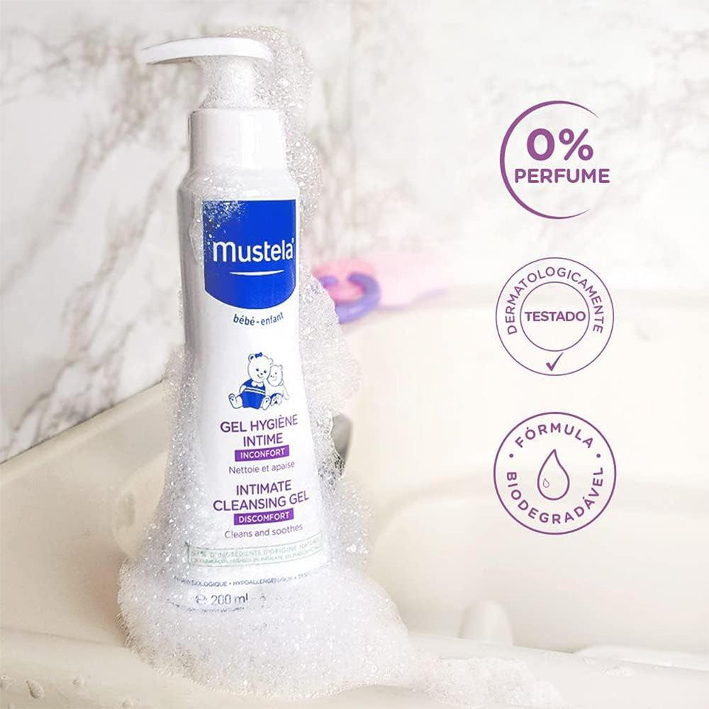 MUSTELA INTIMATE CLEANSING GEL 200ML #55646 2