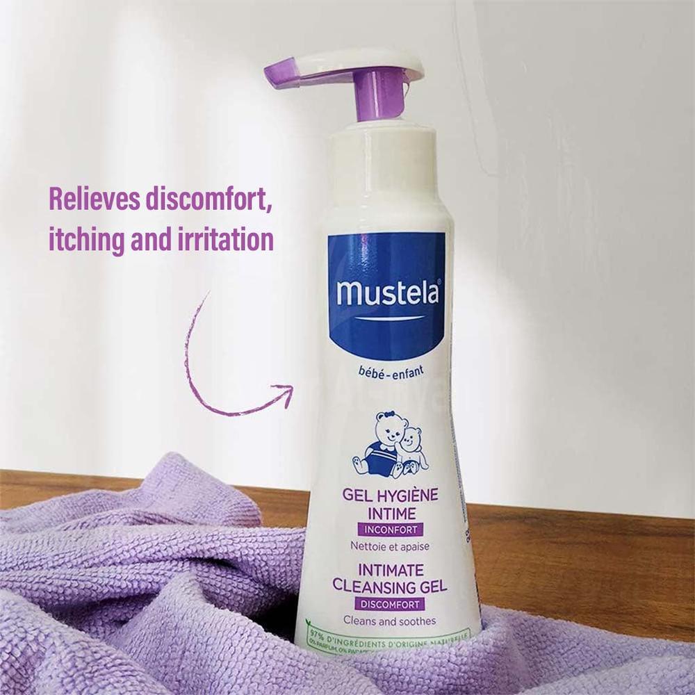 MUSTELA INTIMATE CLEANSING GEL 200ML #55646 3