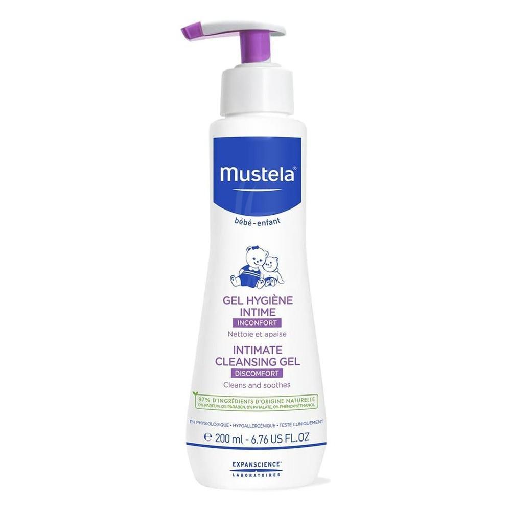 MUSTELA INTIMATE CLEANSING GEL 200ML #55646