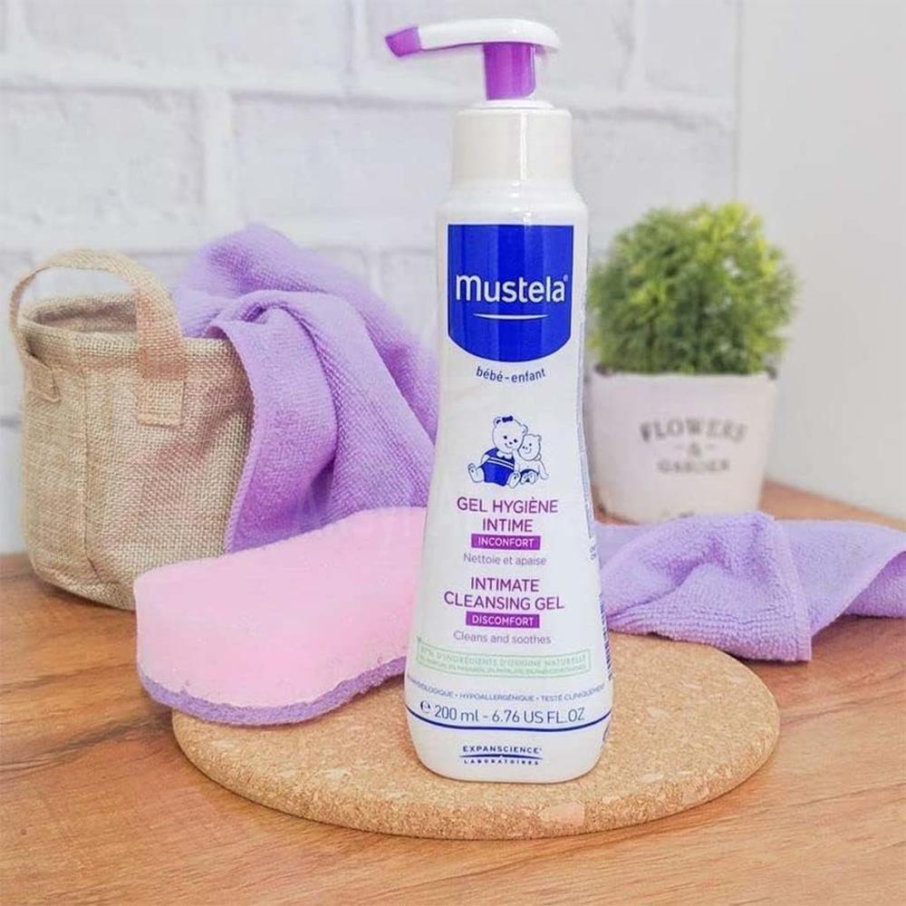 MUSTELA INTIMATE CLEANSING GEL 200ML #55646 4