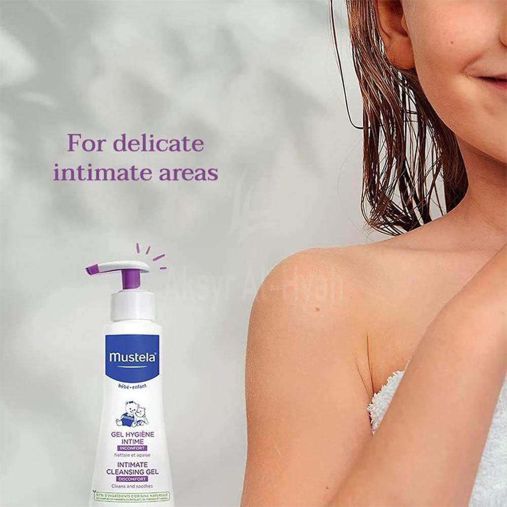 MUSTELA INTIMATE CLEANSING GEL 200ML #55646 5