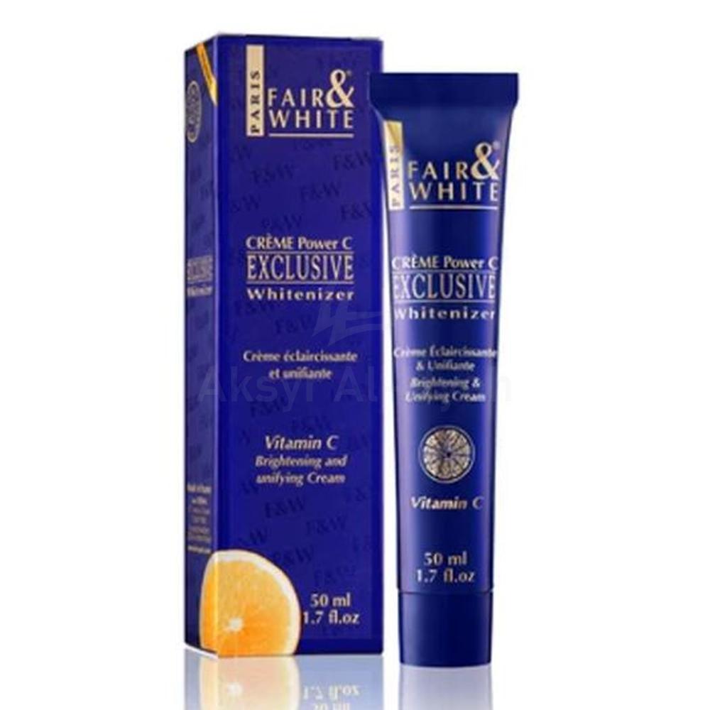 F&W EXCLUSIVE  WHITENIZER VIT.C  CREAM 50ML