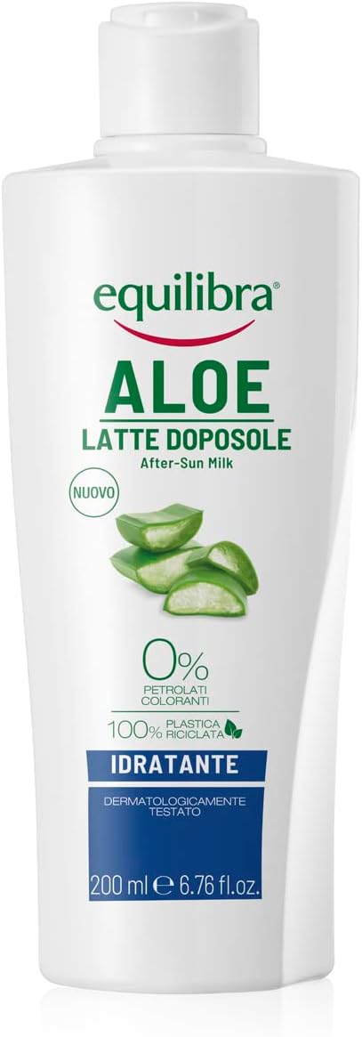 EQUILIBRA AFTER SUN MILK (ALOE VERA)200ML