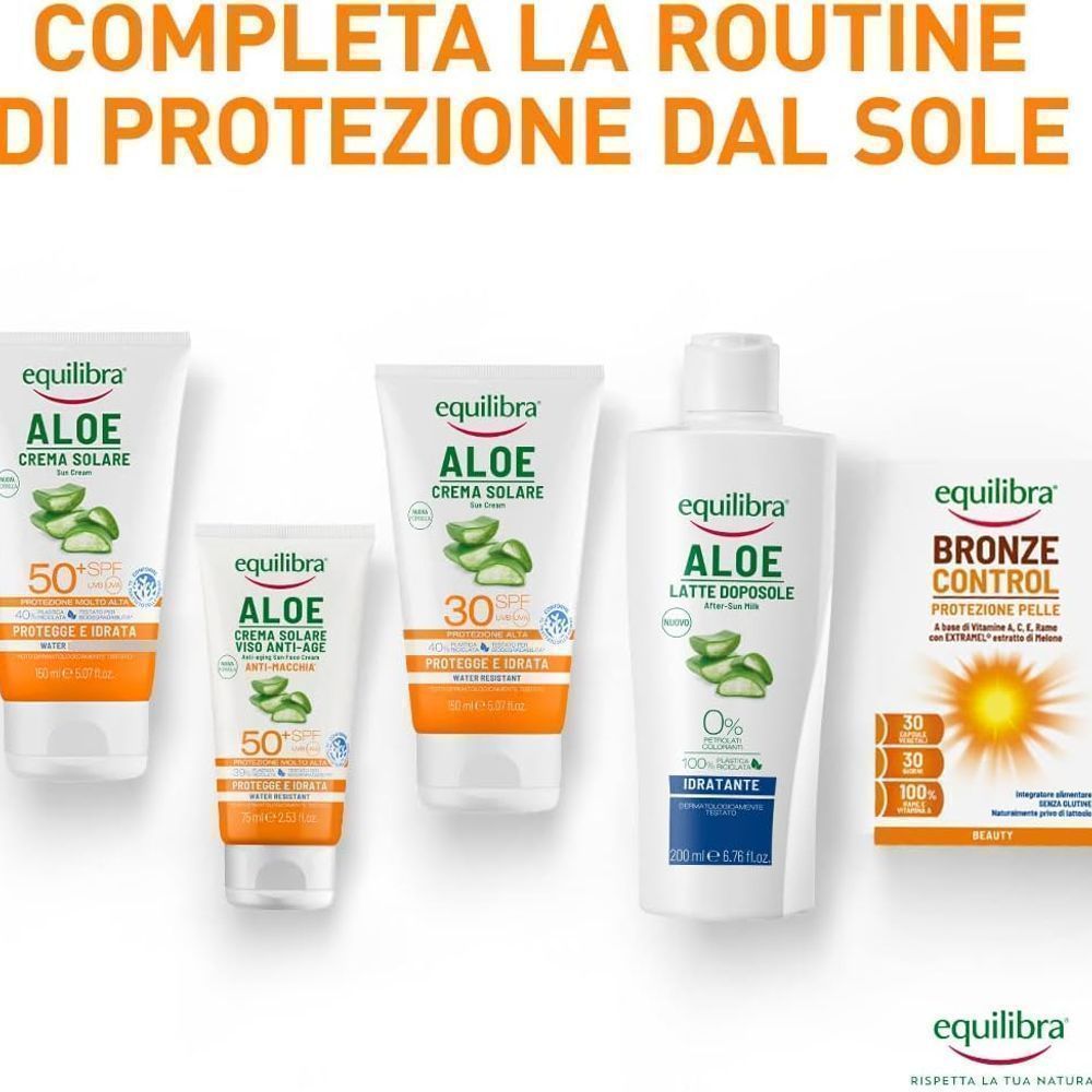 EQUILIBRA AFTER SUN MILK (ALOE VERA)200ML 5