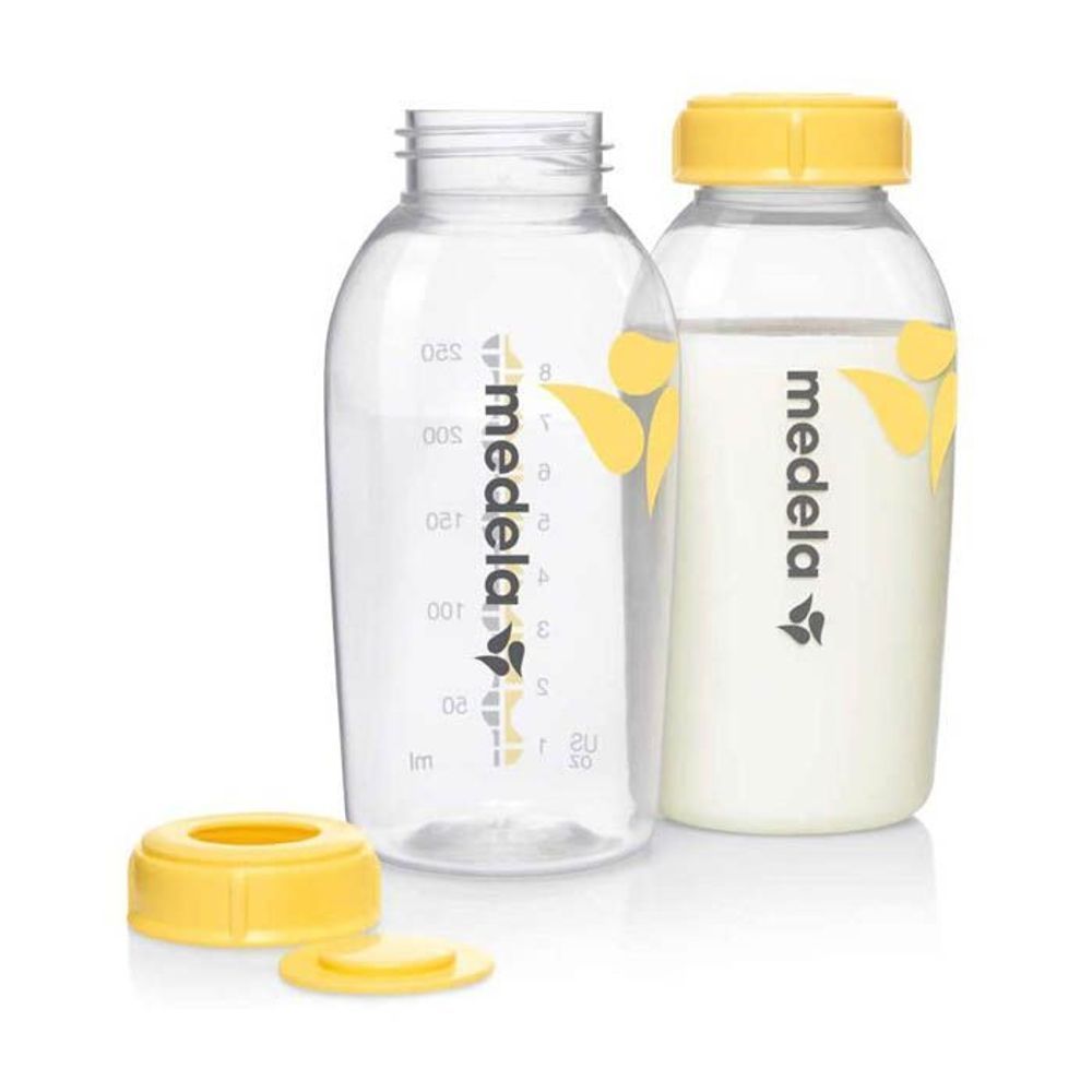 MEDELA BREAST MILK BOTTLES 250ML 2'S(15533) 1