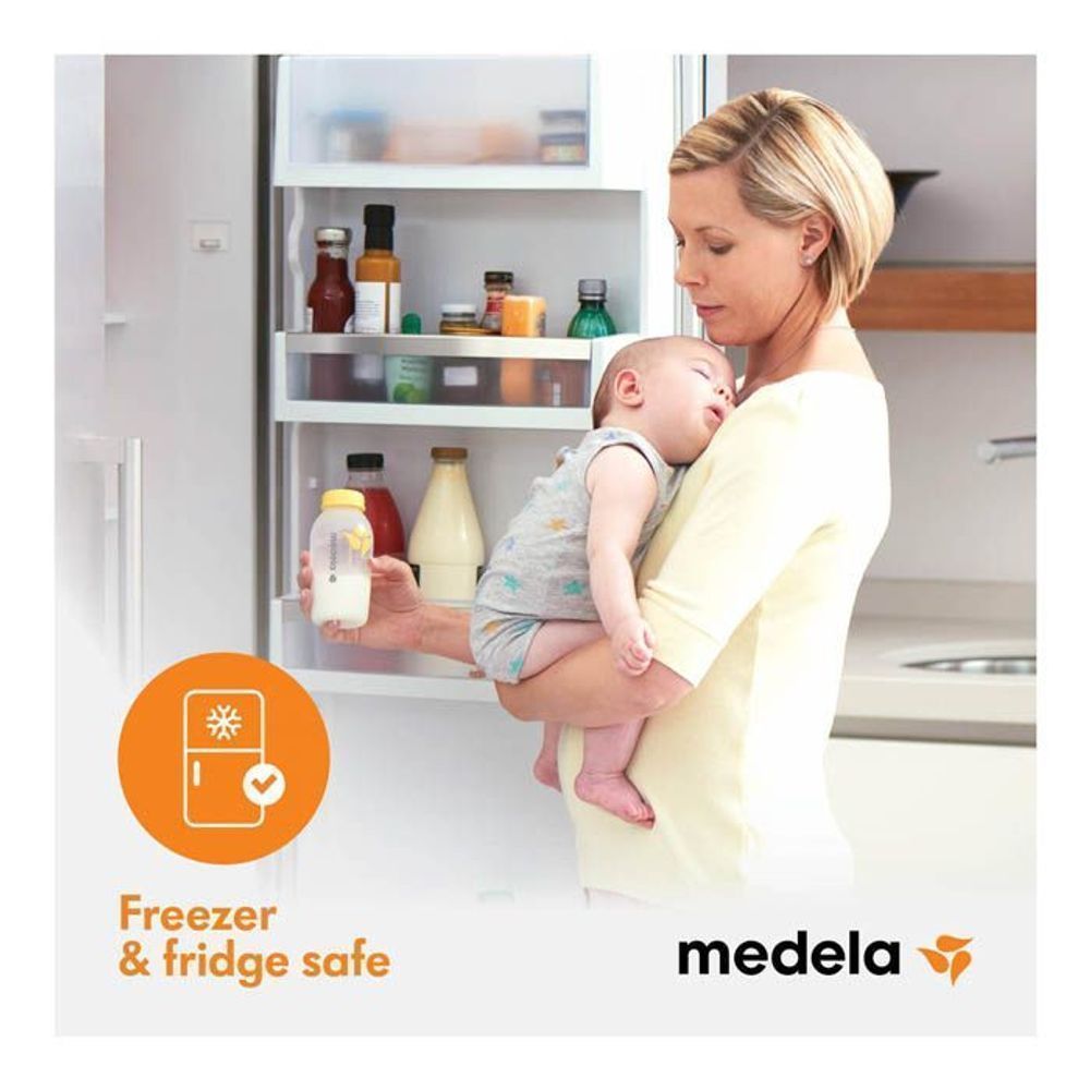 MEDELA BREAST MILK BOTTLES 250ML 2'S(15533) 4
