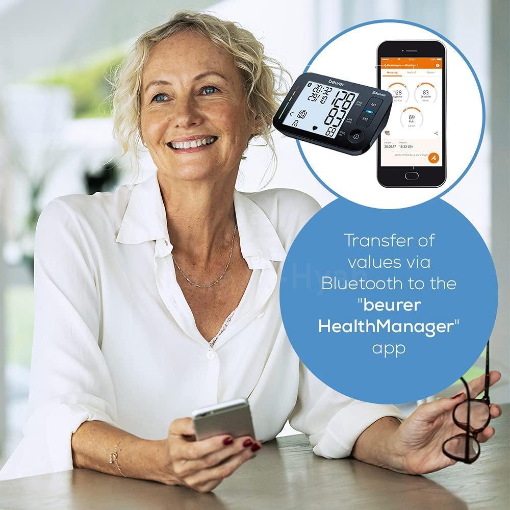 BEURER [BM 54] U/ARM BP MONITOR WITH BLUETOOTH 4