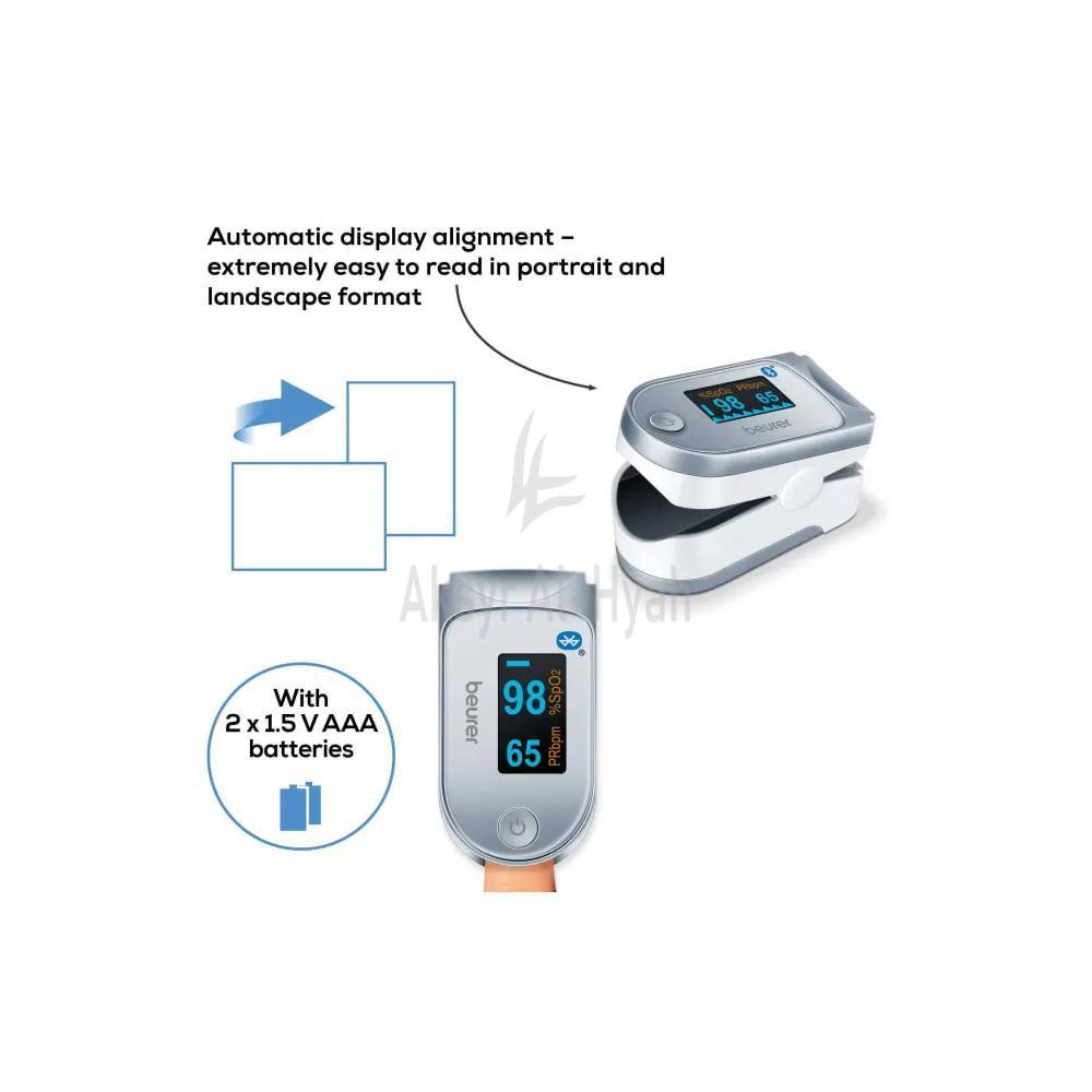 BEURER [PO 60] PULSE OXY METER 6