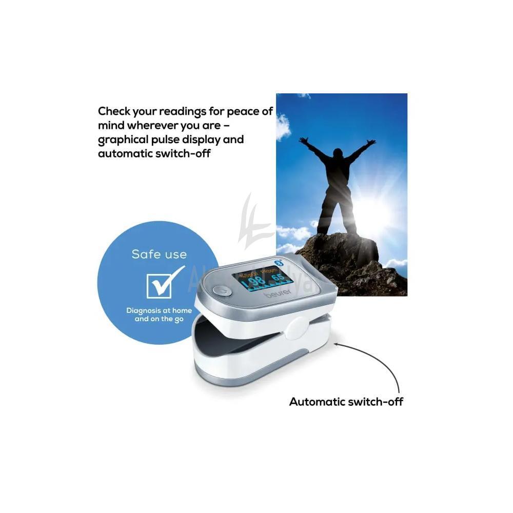 BEURER [PO 60] PULSE OXY METER 7