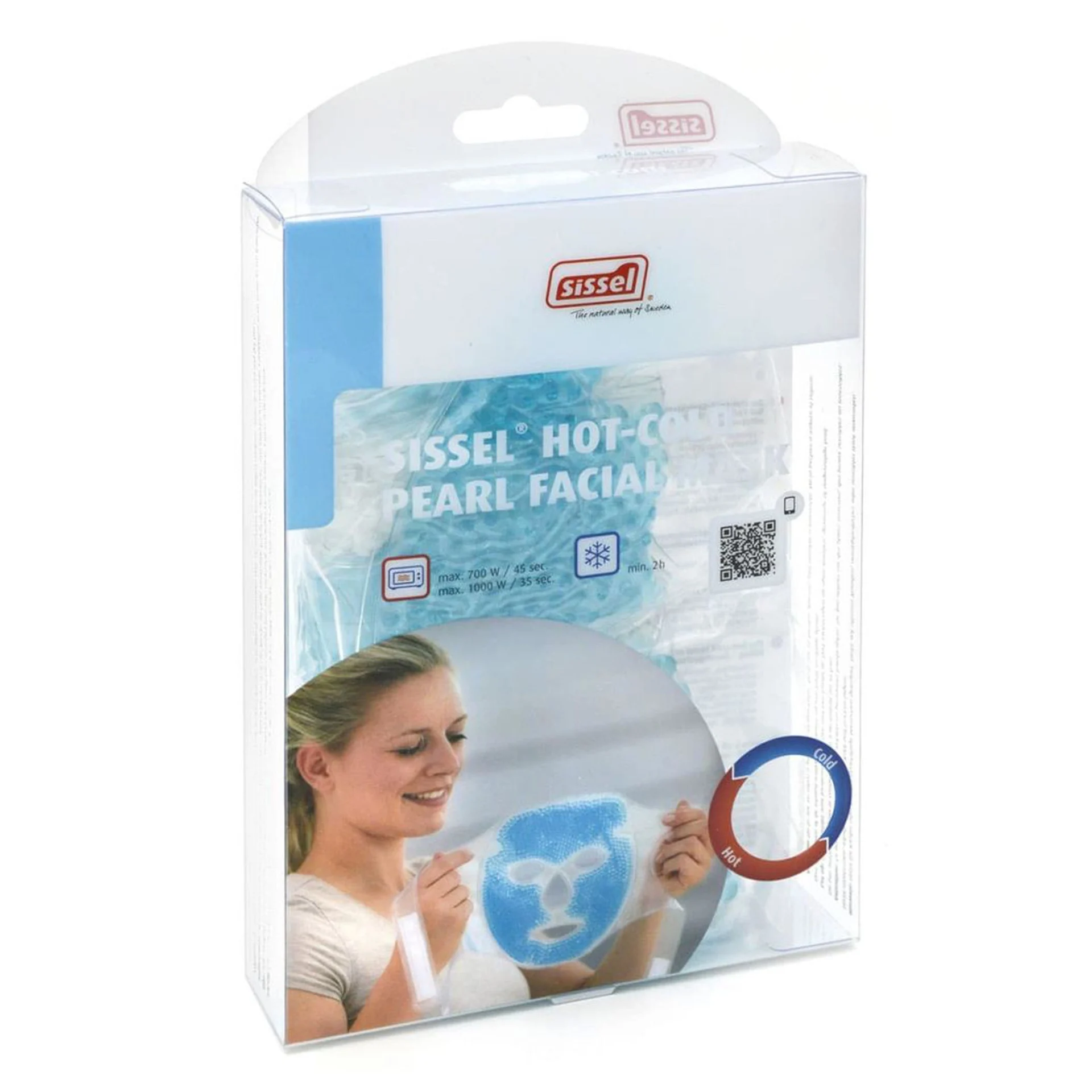 SISSEL HOT-COLD PEARL FACE MASK #18976