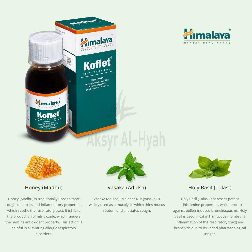 HIMALAYA KOFLET SYRUP 200ML 1