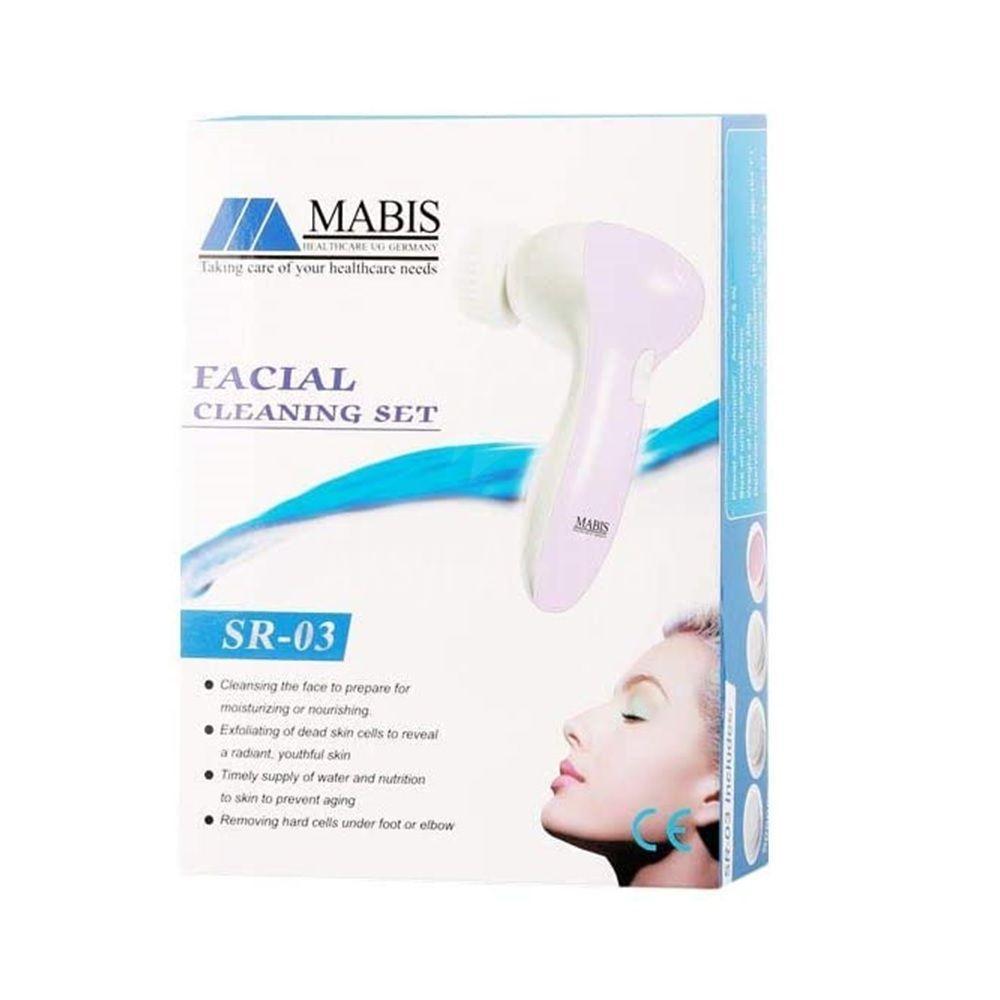 MABIS[SR-03A] WATERPROOF FACIAL CLEANING SET #11803