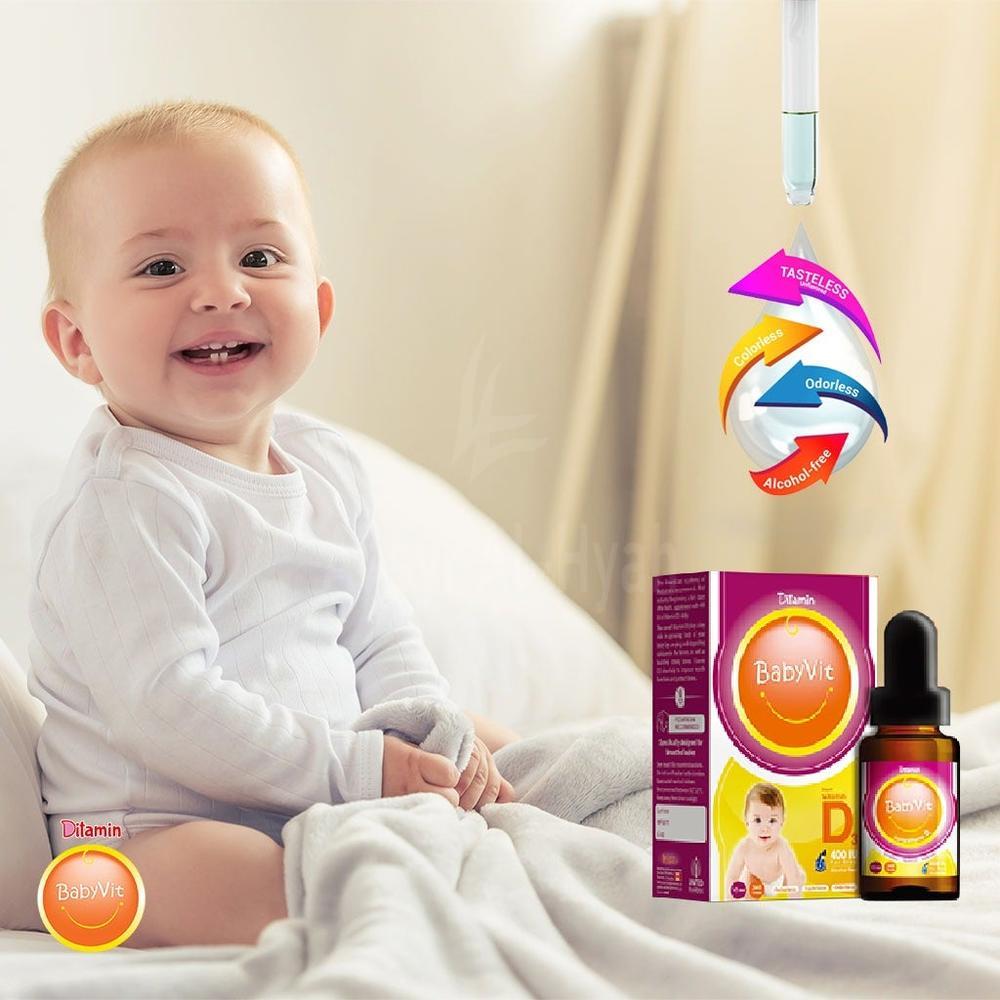 DITAMIN BABYVIT D3 400 IU 10ML 4