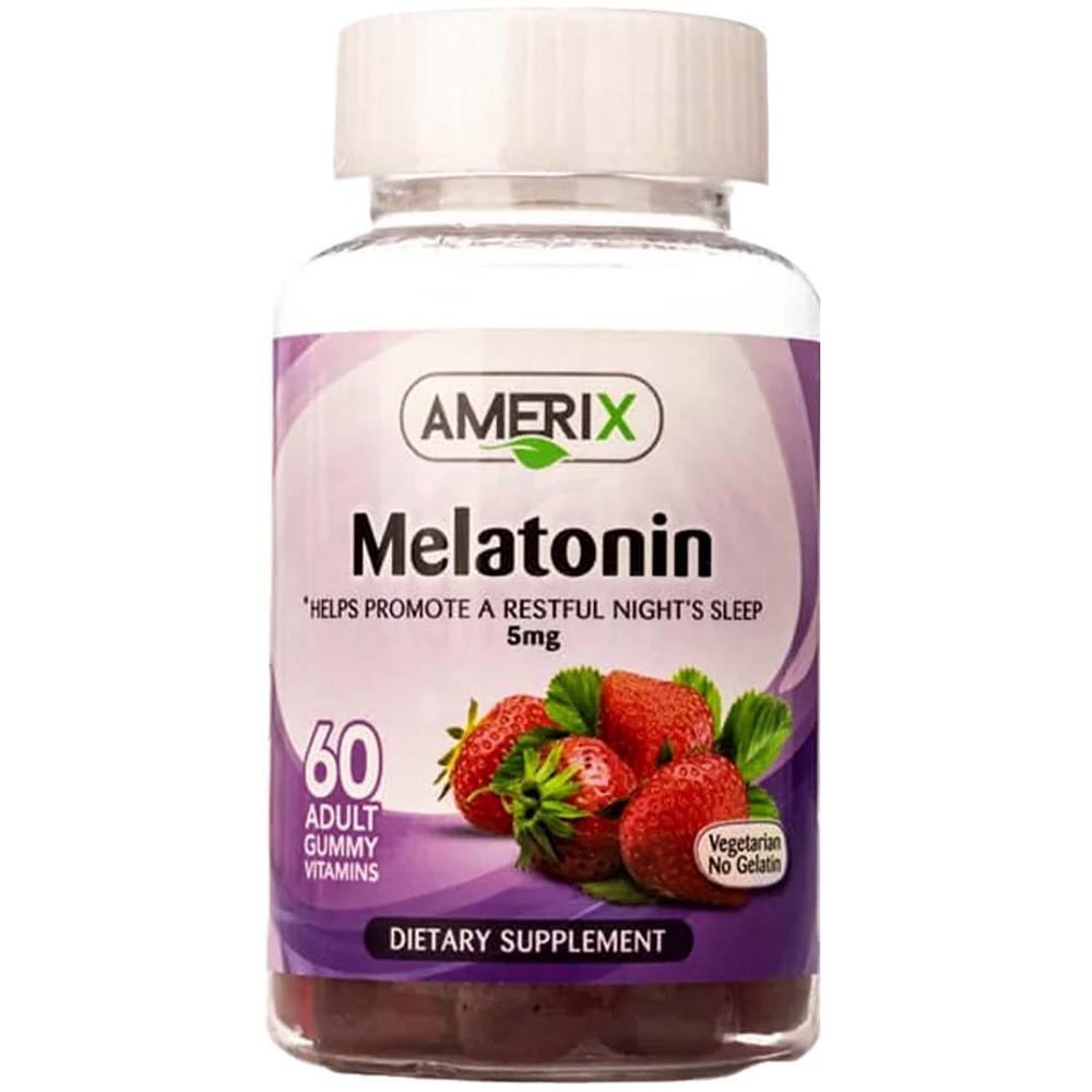 AMERIX MELATONIN GUMMIES 60'S #15929