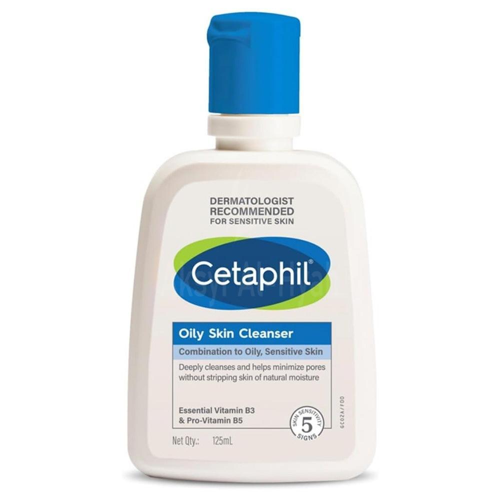 CETAPHIL OILY SKIN CLEANSER 125ML 2