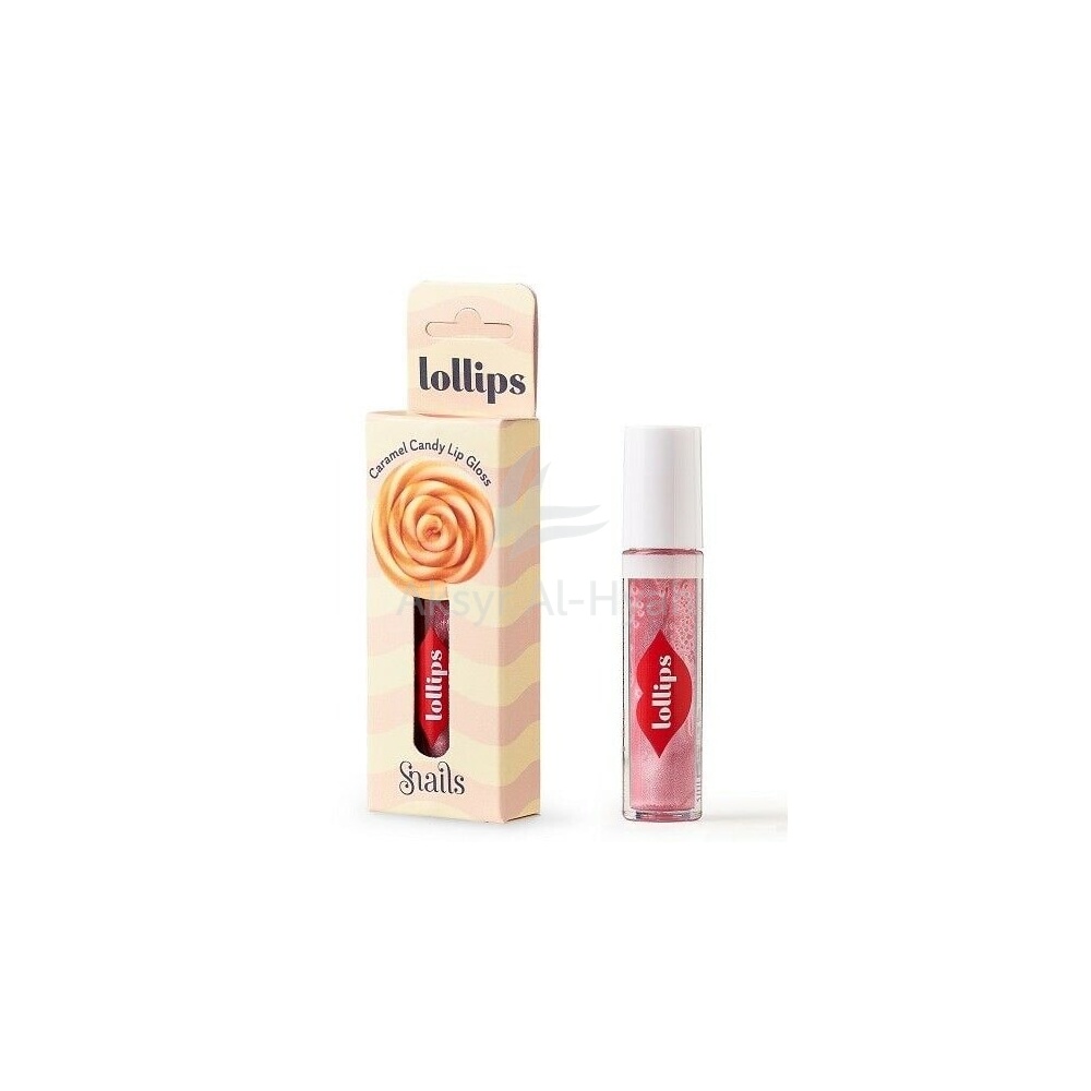 SNAILS LOLLIPS (CARAMEL CANDY) LIP GLOSS 3ML