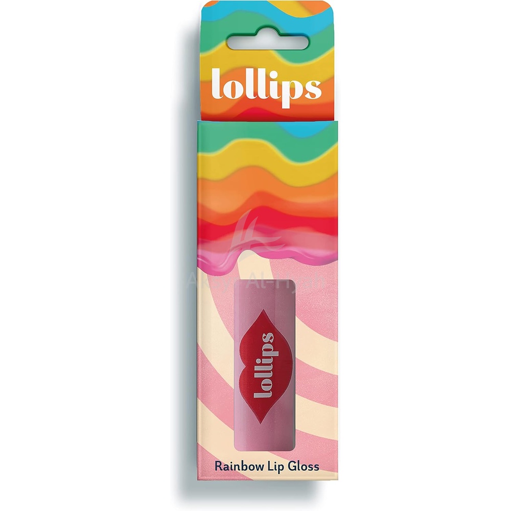 SNAILS LOLLIPS (RAINBOW) LIP GLOSS 3ML