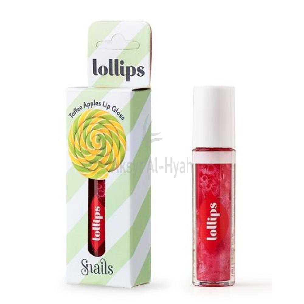 SNAILS LOLLIPS (TOFFEE APPLE) LIP GLOSS 3ML