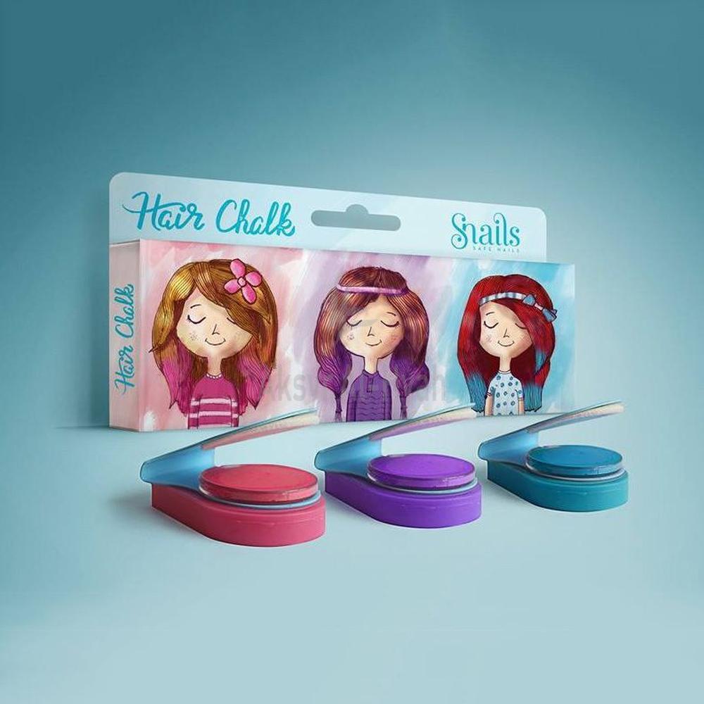 SNAILS HAIR CHALK SET OF 3PCS