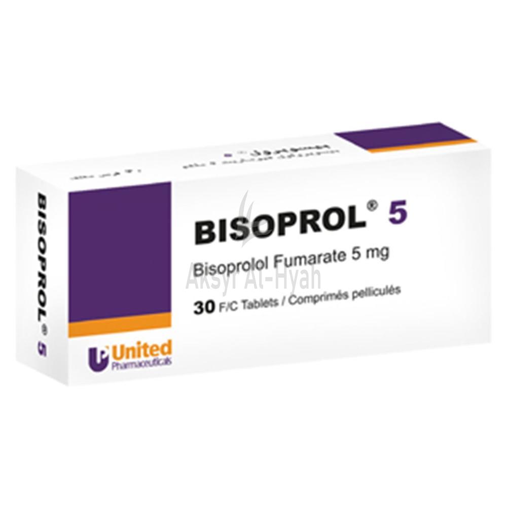 BISOPROL 5MG TABLETS 30'S