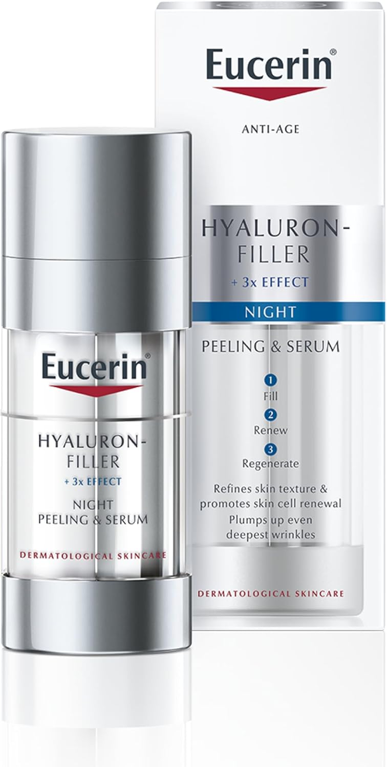 EUCERIN HYALURON FILLER NIGHT PEELING & SERUM 30ML#89774