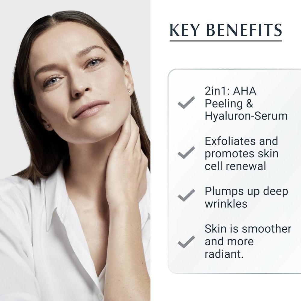 EUCERIN HYALURON FILLER NIGHT PEELING & SERUM 30ML#89774 6