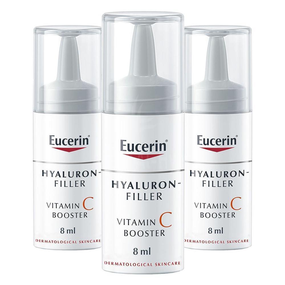 EUCERIN HYALURON FILLER VIT C BOOSTER 3 X8ML#58692