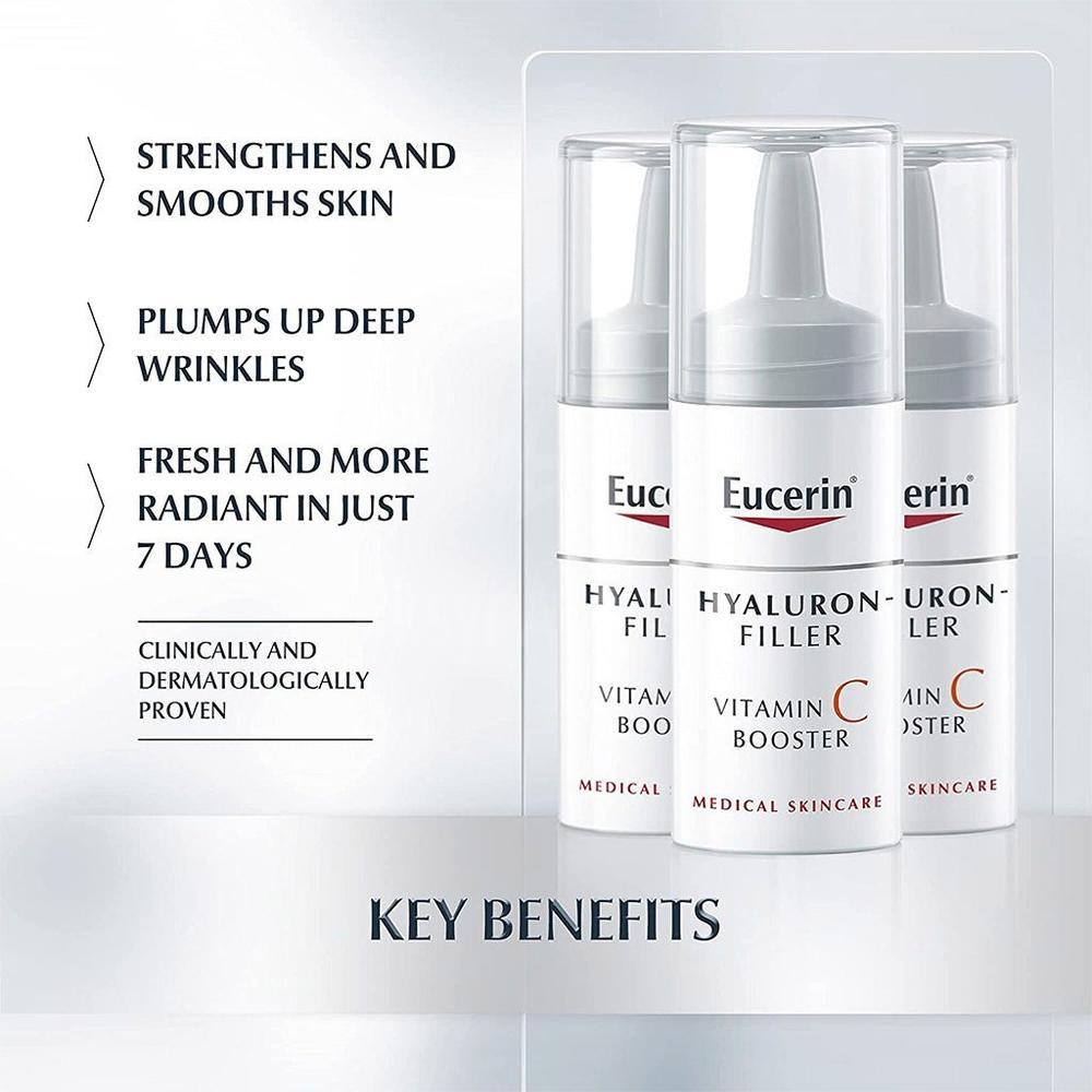EUCERIN HYALURON FILLER VIT C BOOSTER 3 X8ML#58692 1