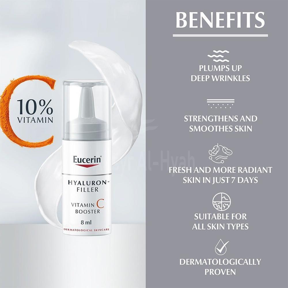 EUCERIN HYALURON FILLER VIT C BOOSTER 3 X8ML#58692 3