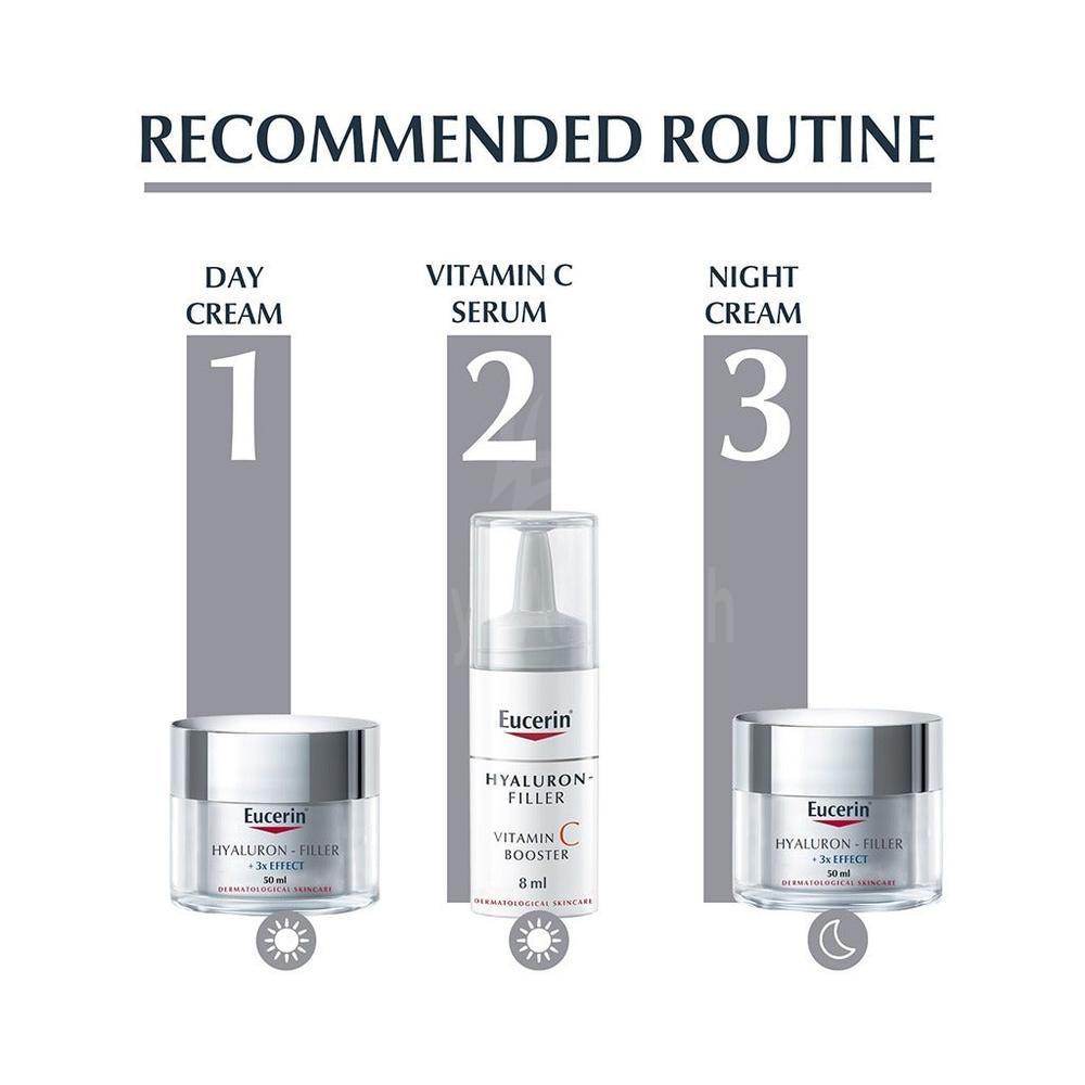 EUCERIN HYALURON FILLER VIT C BOOSTER 3 X8ML#58692 4