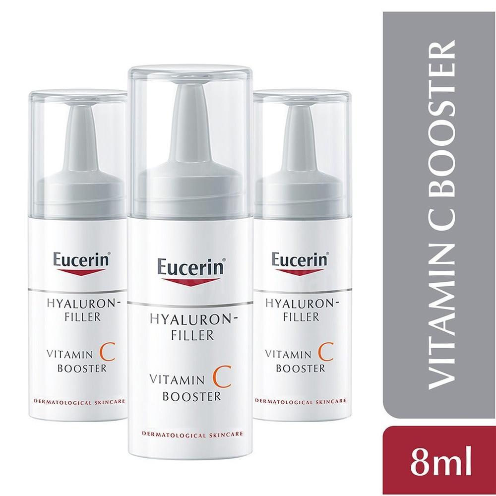 EUCERIN HYALURON FILLER VIT C BOOSTER 3 X8ML#58692 9