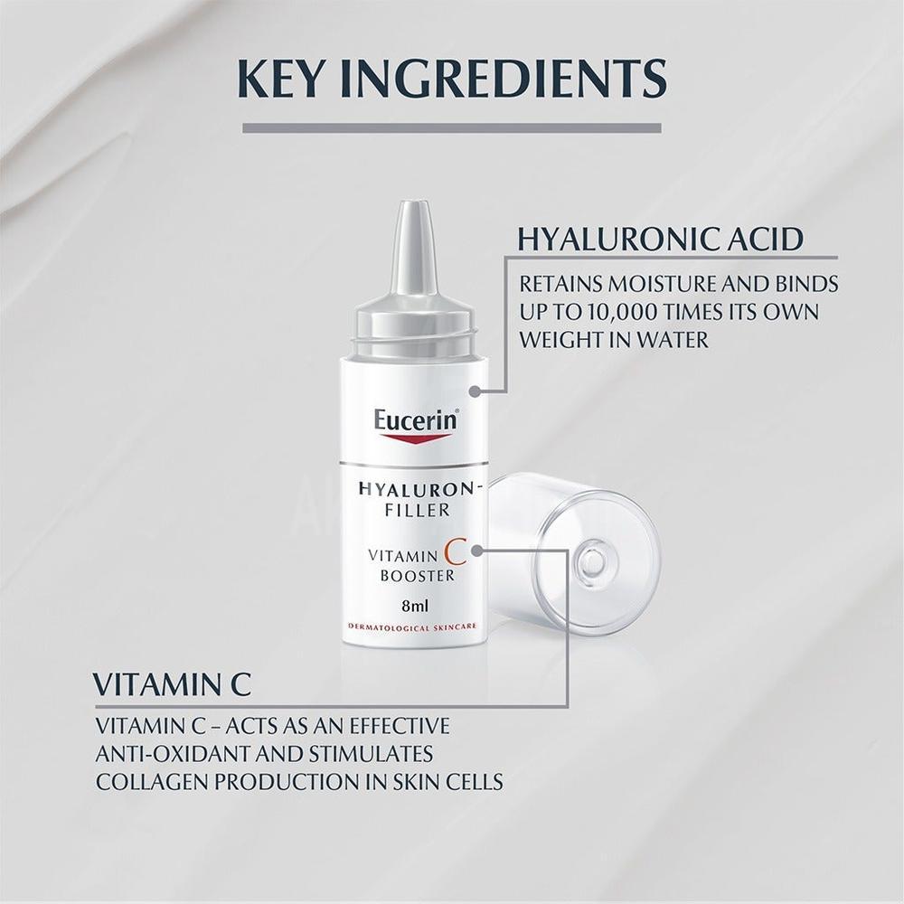 EUCERIN HYALURON FILLER VIT C BOOSTER 8ML #58693 1