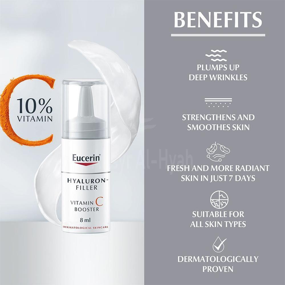 EUCERIN HYALURON FILLER VIT C BOOSTER 8ML #58693 2