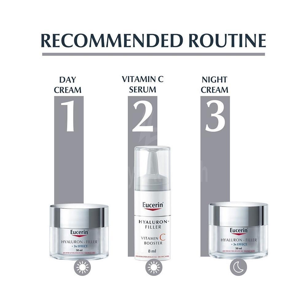 EUCERIN HYALURON FILLER VIT C BOOSTER 8ML #58693 7