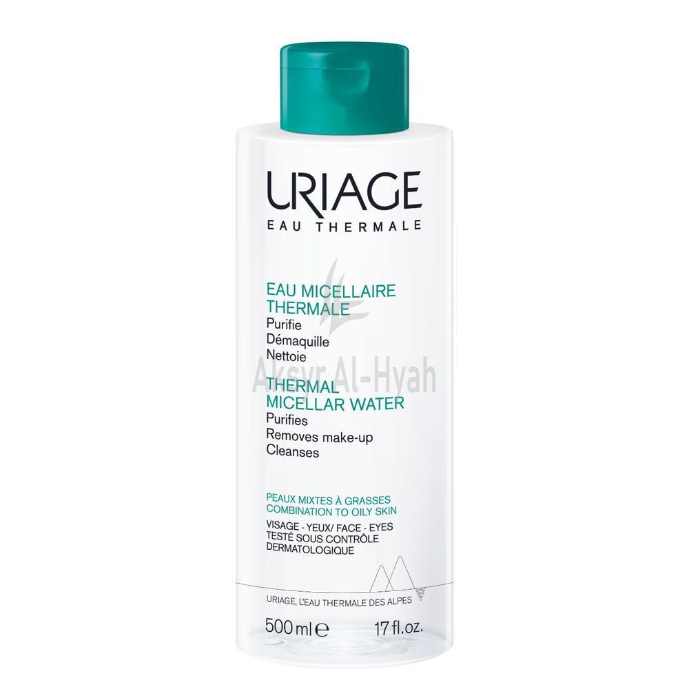 URIAGE EAU THERMAL MICEL.WATER PURIF GREEN 500ML #48466