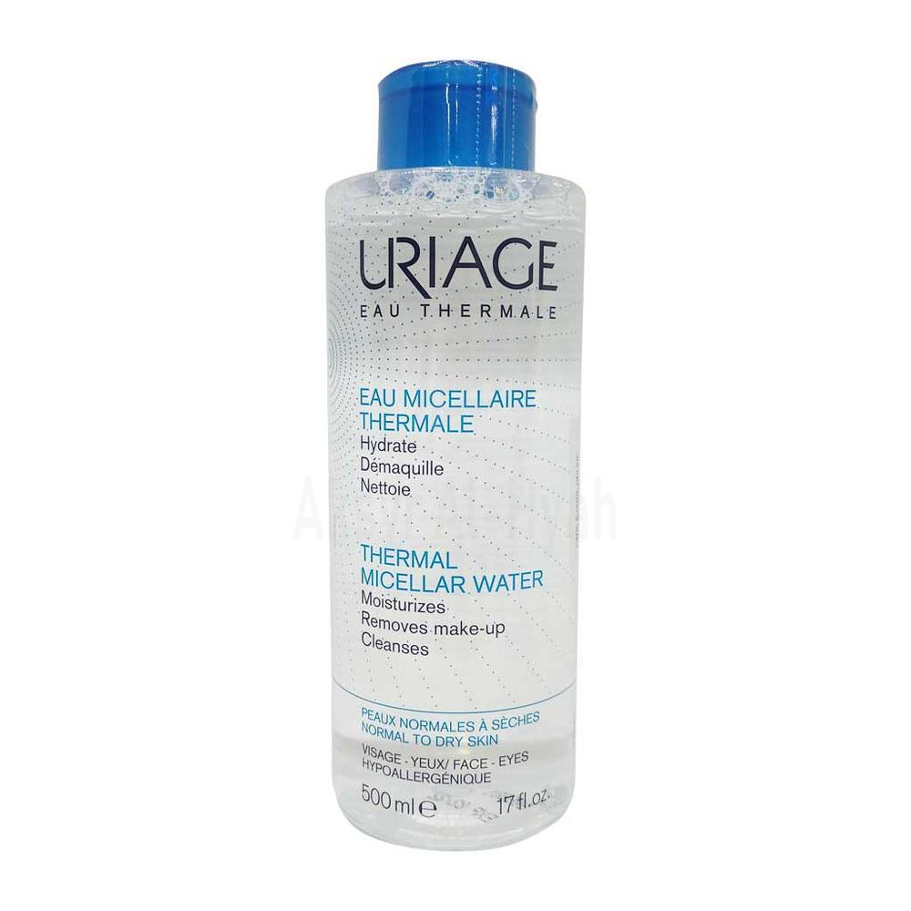 URIAGE EAU THERMAL MICEL.WATER MOIST BLUE 500ML