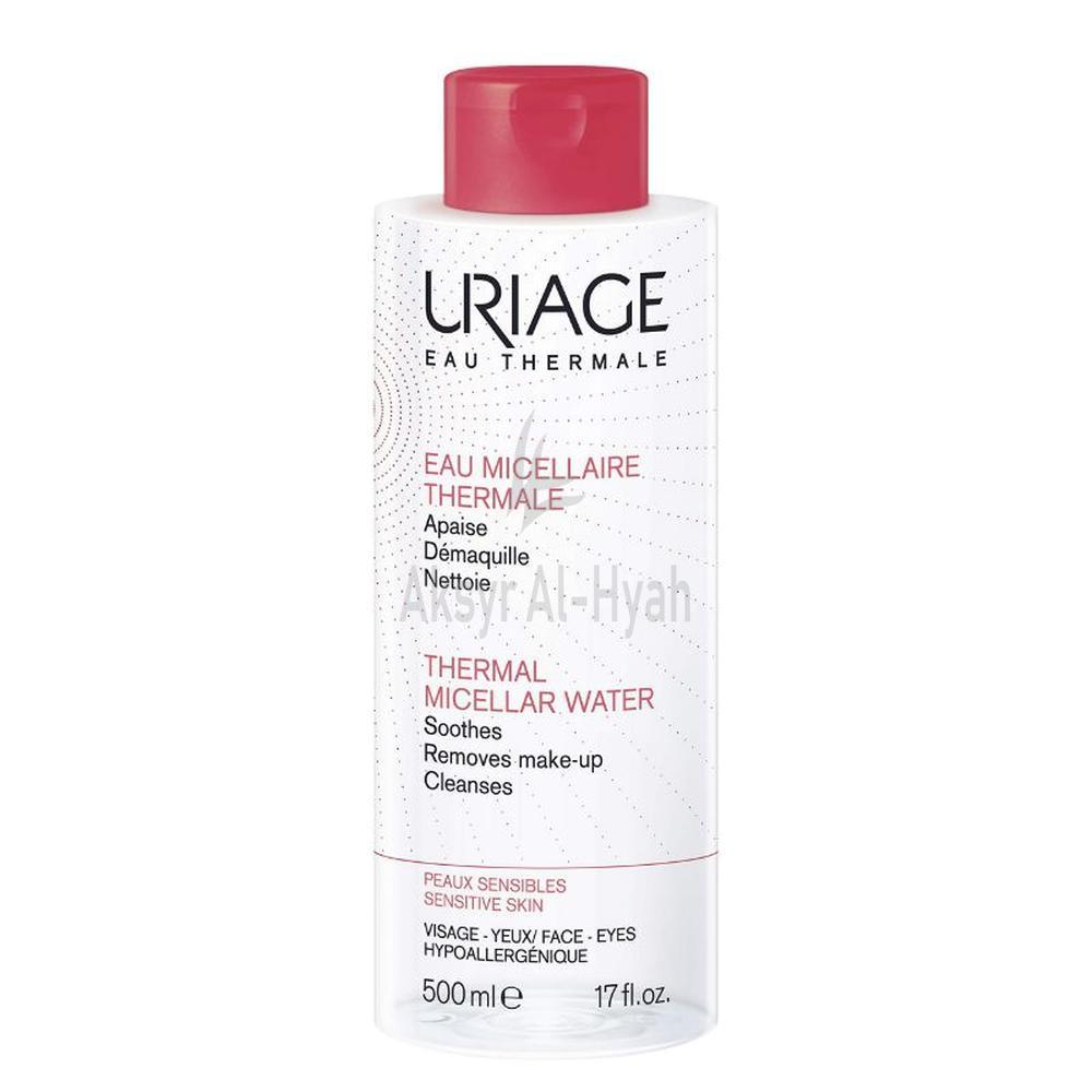 URIAGE EAU THERMAL MICEL.WATER SOOTH PINK 500ML
