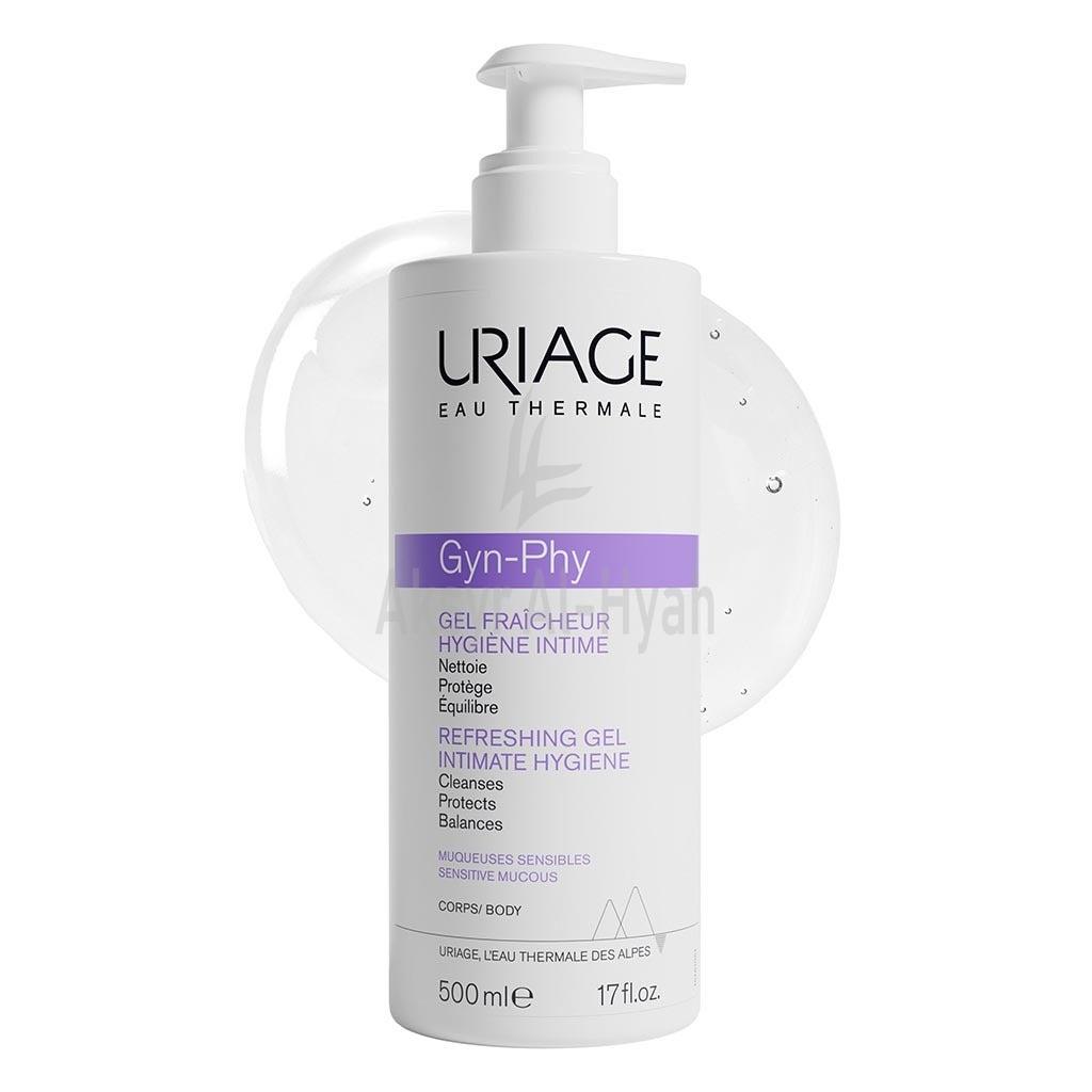 URIAGE GYN- PHY REFRESH GEL 500ML 4