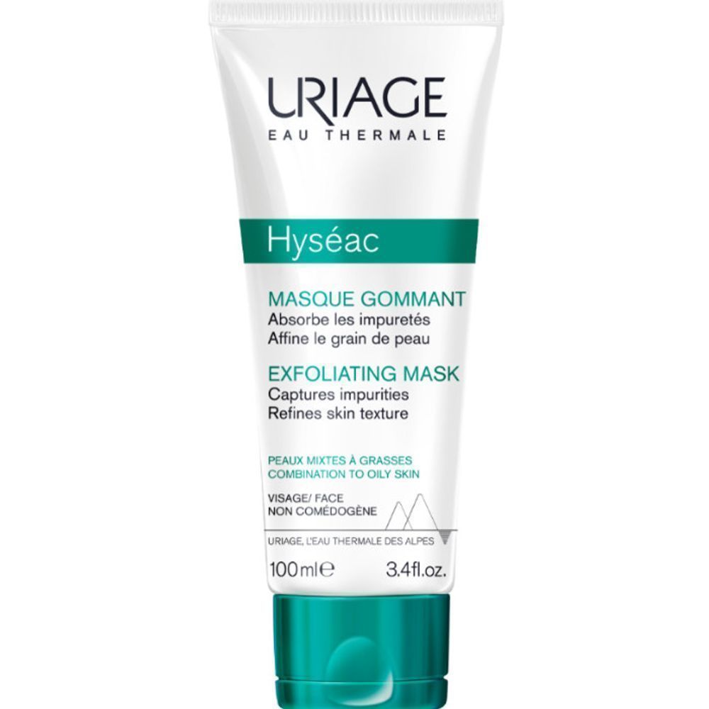 URIAGE HYSEAC EXFOLIATING GOMMANT MASK 100ML