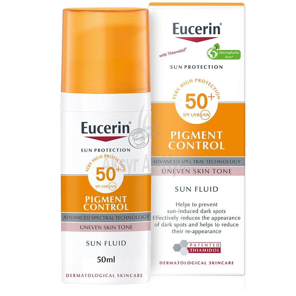EUCERIN SPF50 + SUN PIGMENT PERFECTOR FLUID 50ML #55670