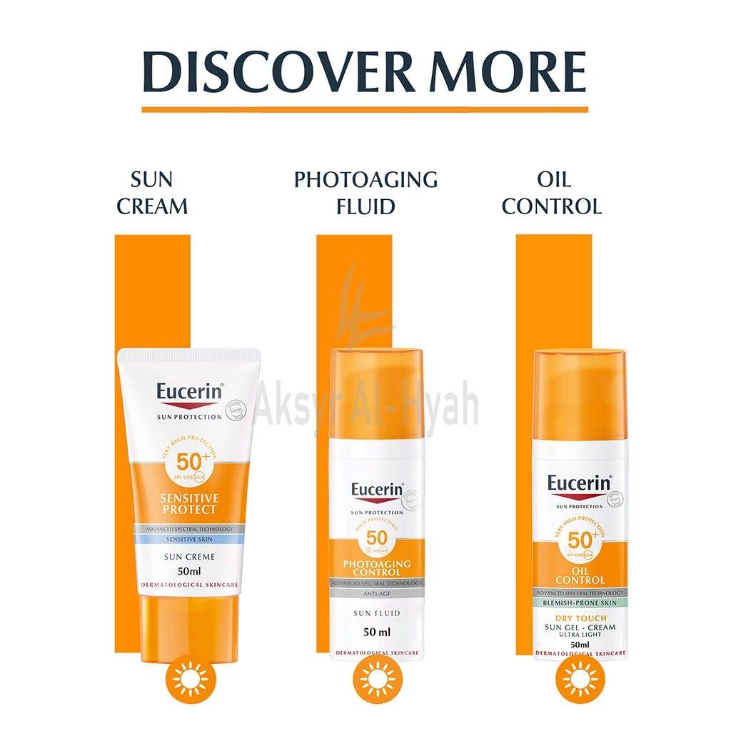 EUCERIN SPF50 + SUN PIGMENT PERFECTOR FLUID 50ML #55670