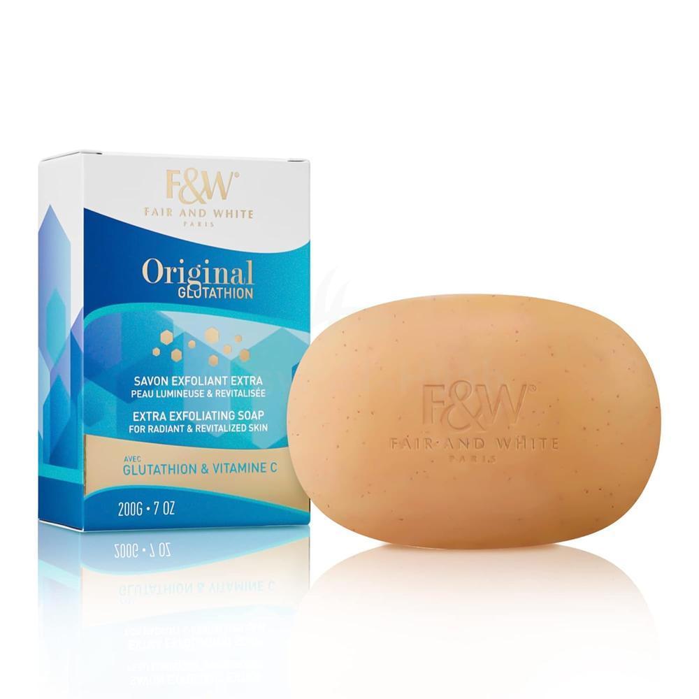 F&W ORIGINAL GLUTATHION & VITAMIN C SOAP 200GM