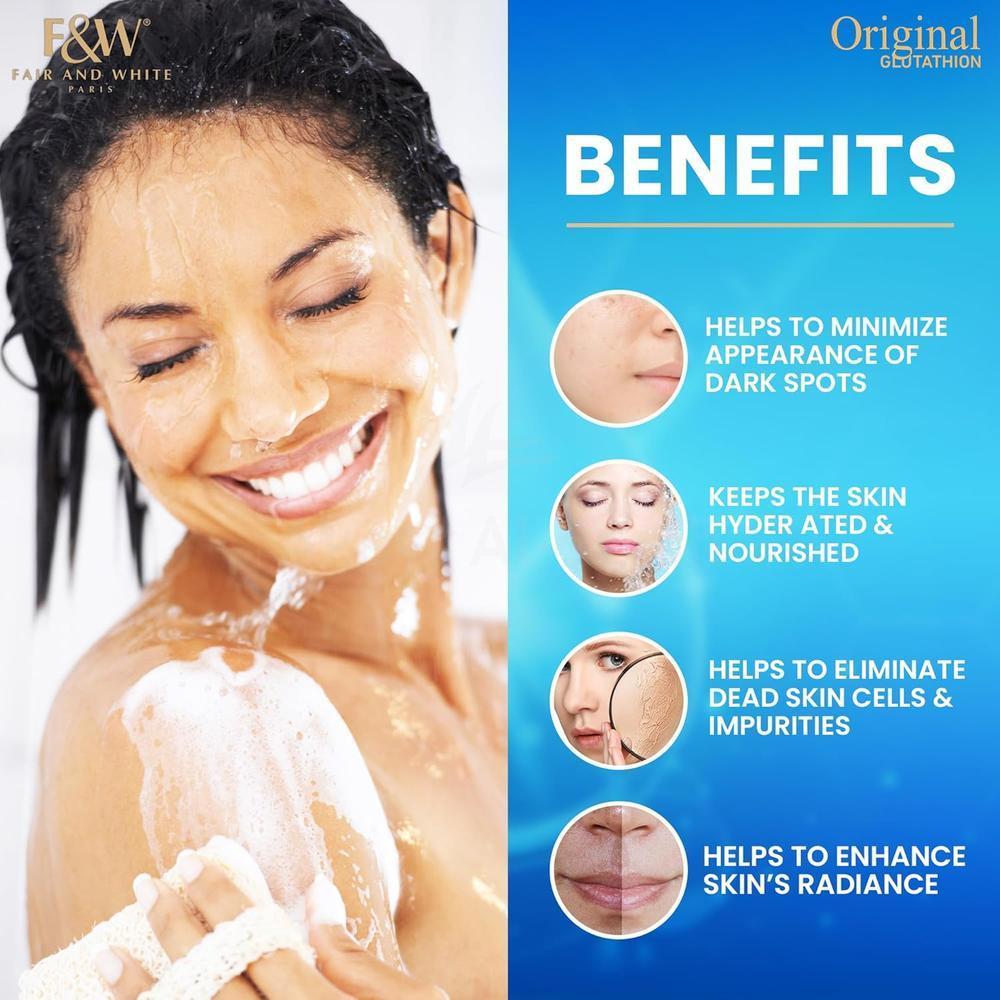 F&W ORIGINAL GLUTATHION & VITAMIN C SOAP 200GM 1