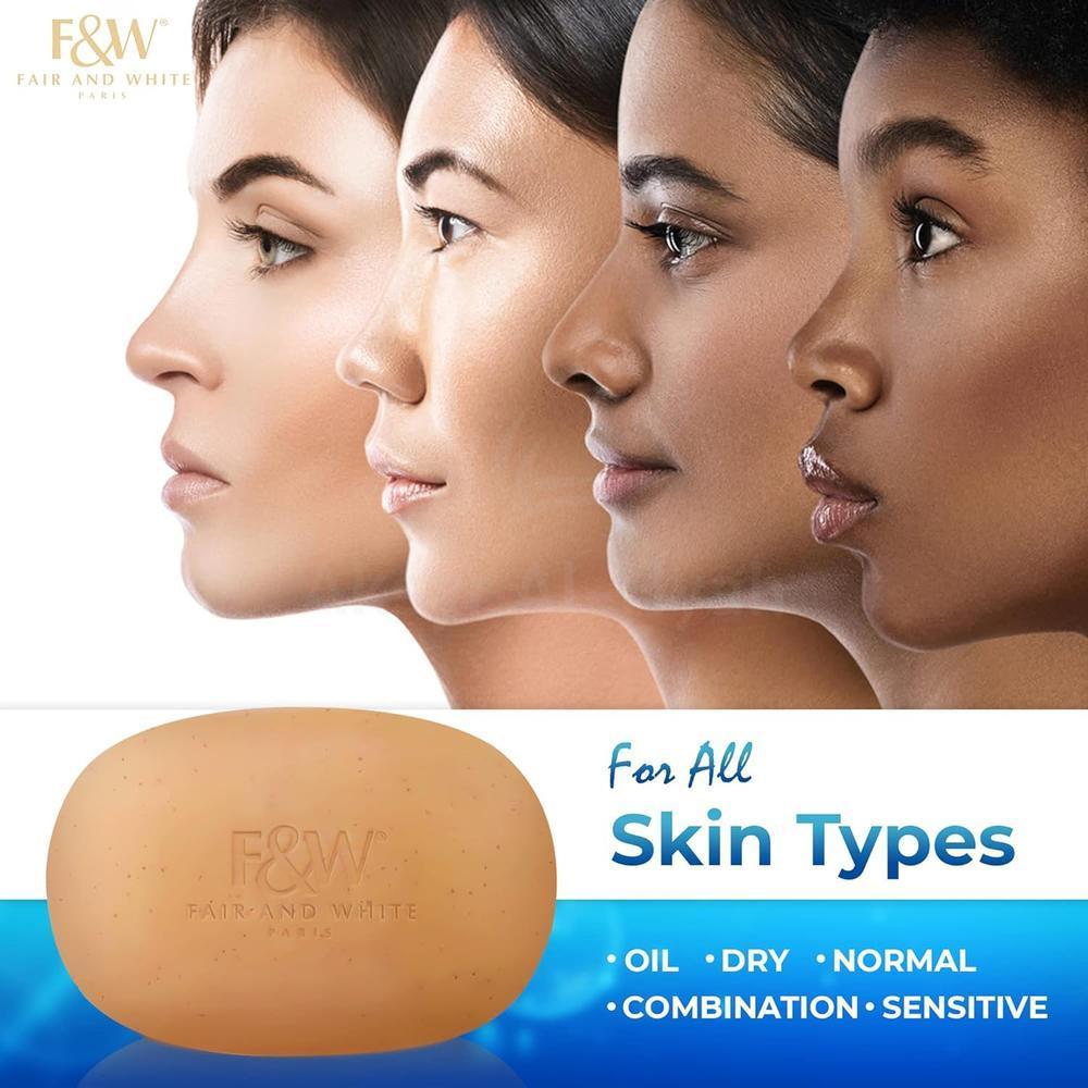 F&W ORIGINAL GLUTATHION & VITAMIN C SOAP 200GM 4