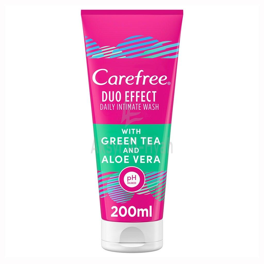 CAREFREE GREEN TEA  ALOE INTIMATE WASH 200ML